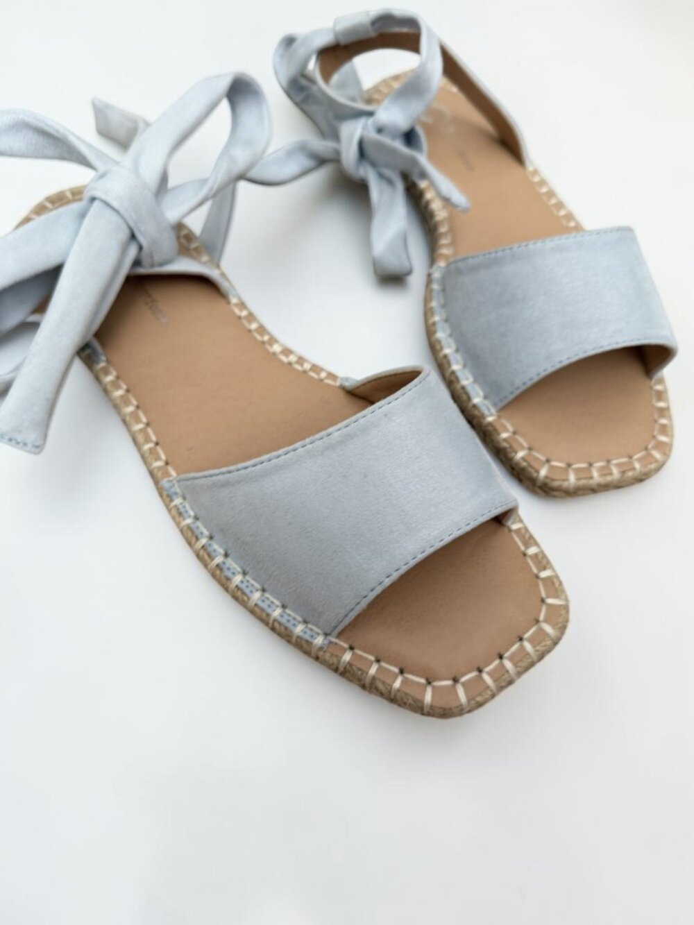 ✨ Tru Comfort Foam Lace-Up Espadrille Sandals | Size 8 | NWOT - Picture 4 of 10